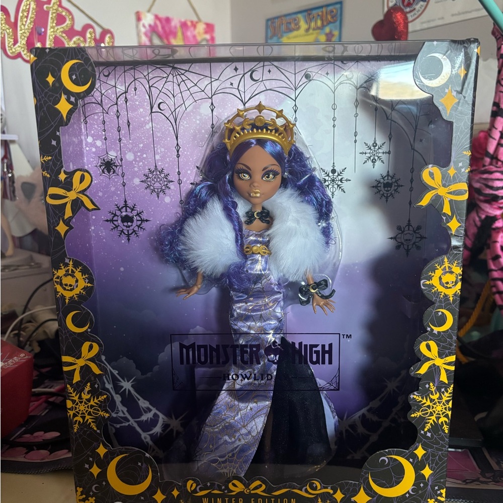 Clawdeen Wolf Winter Edition Monster High Doll